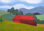landscape painting tennessee